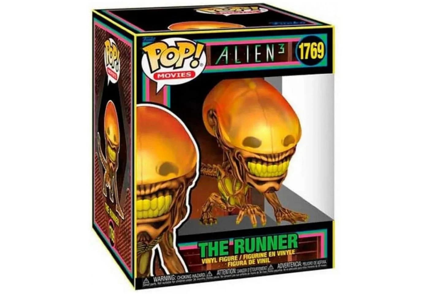 Funko POP! Vinyl Figur Alien 3 The Runner Blacklight Super Sized