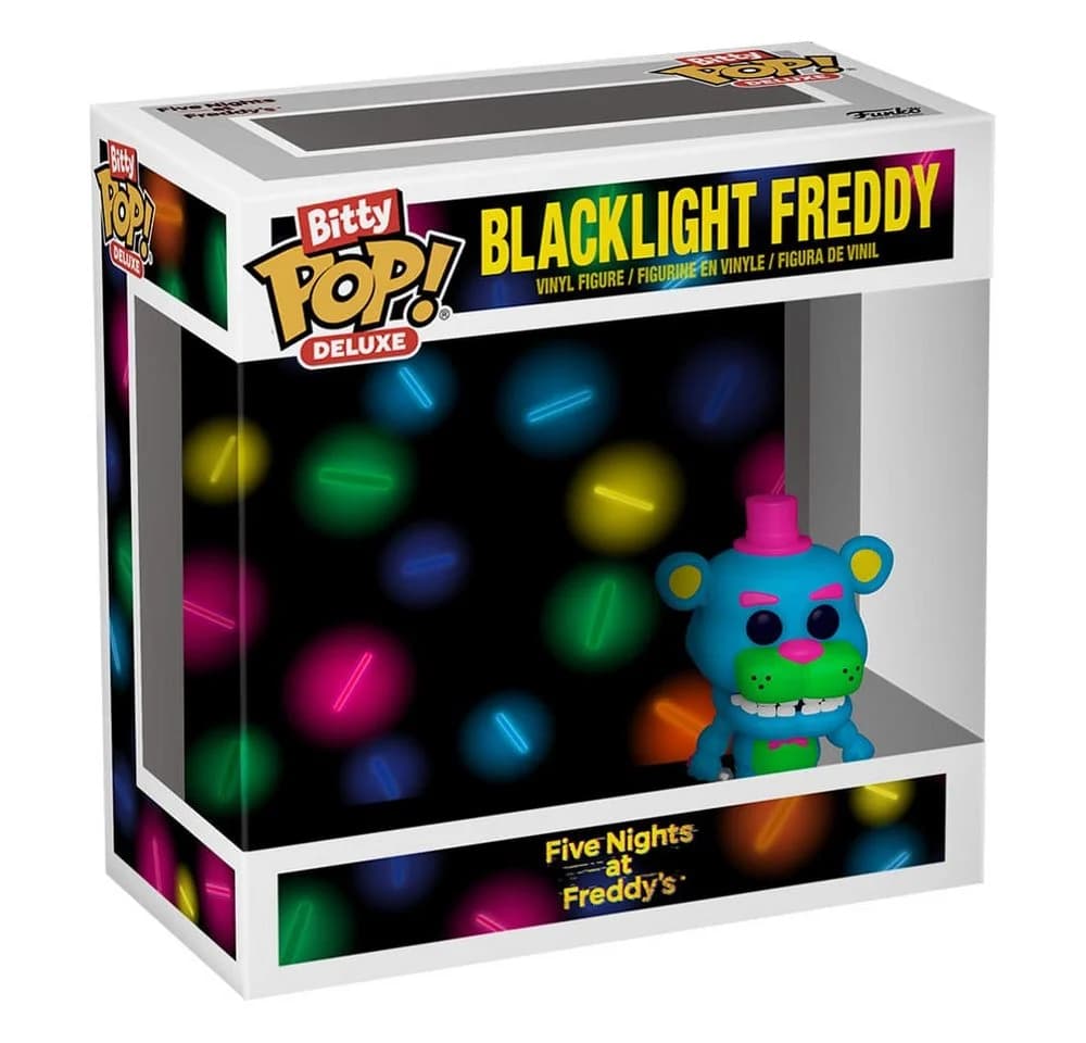 Funko Five Nights at Freddy's Bitty POP! Deluxe Freddy w/Stage #84872