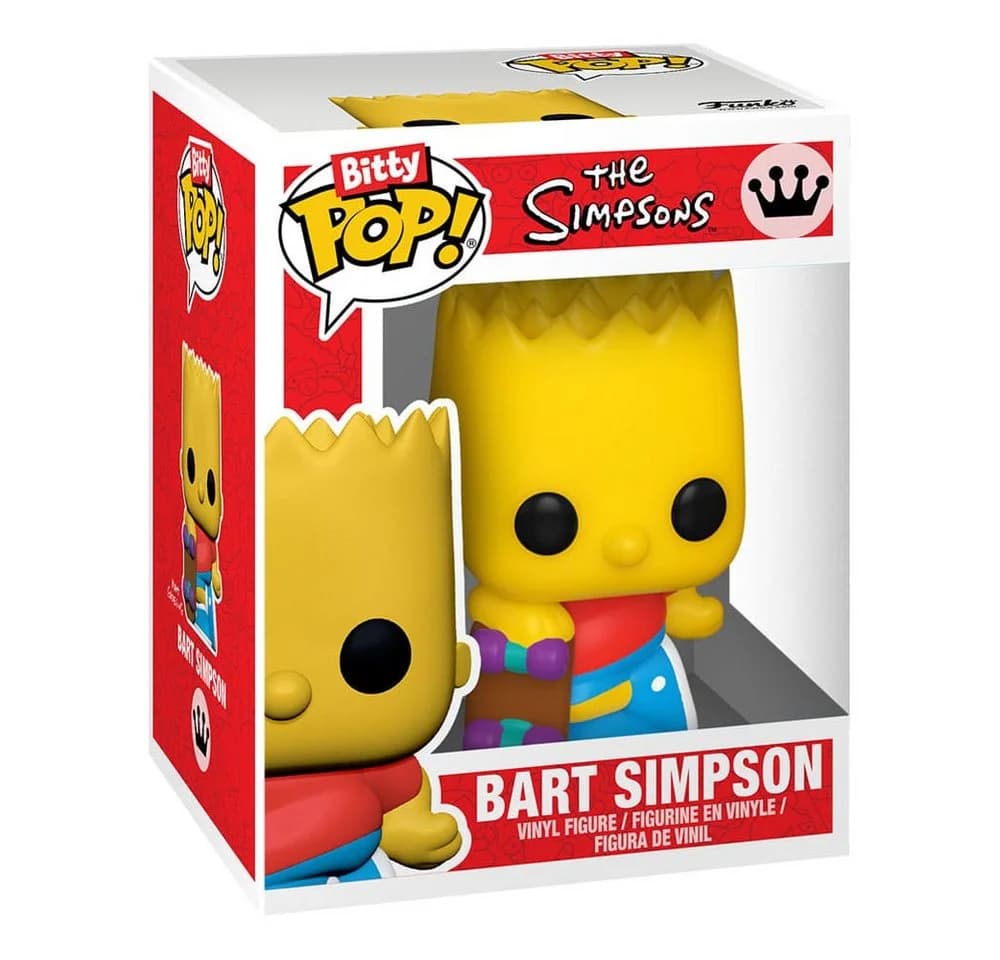 Funko Pop! Die Simpsons Bitty POP! 4er-Pack 2 cm