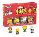 Funko Pop! Die Simpsons Bitty POP! 4er-Pack 2 cm Bild 2