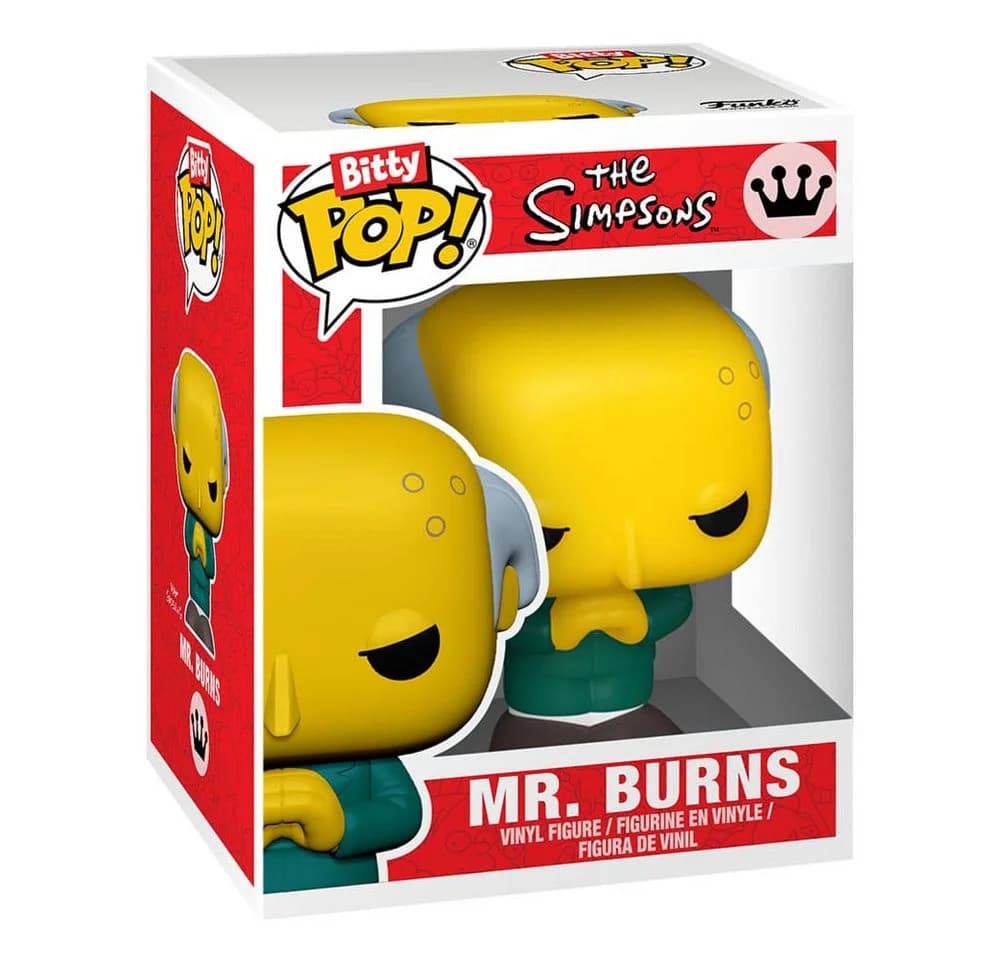 Funko Pop! Die Simpsons Bitty POP! 4er-Pack 2 cm - Bild 4