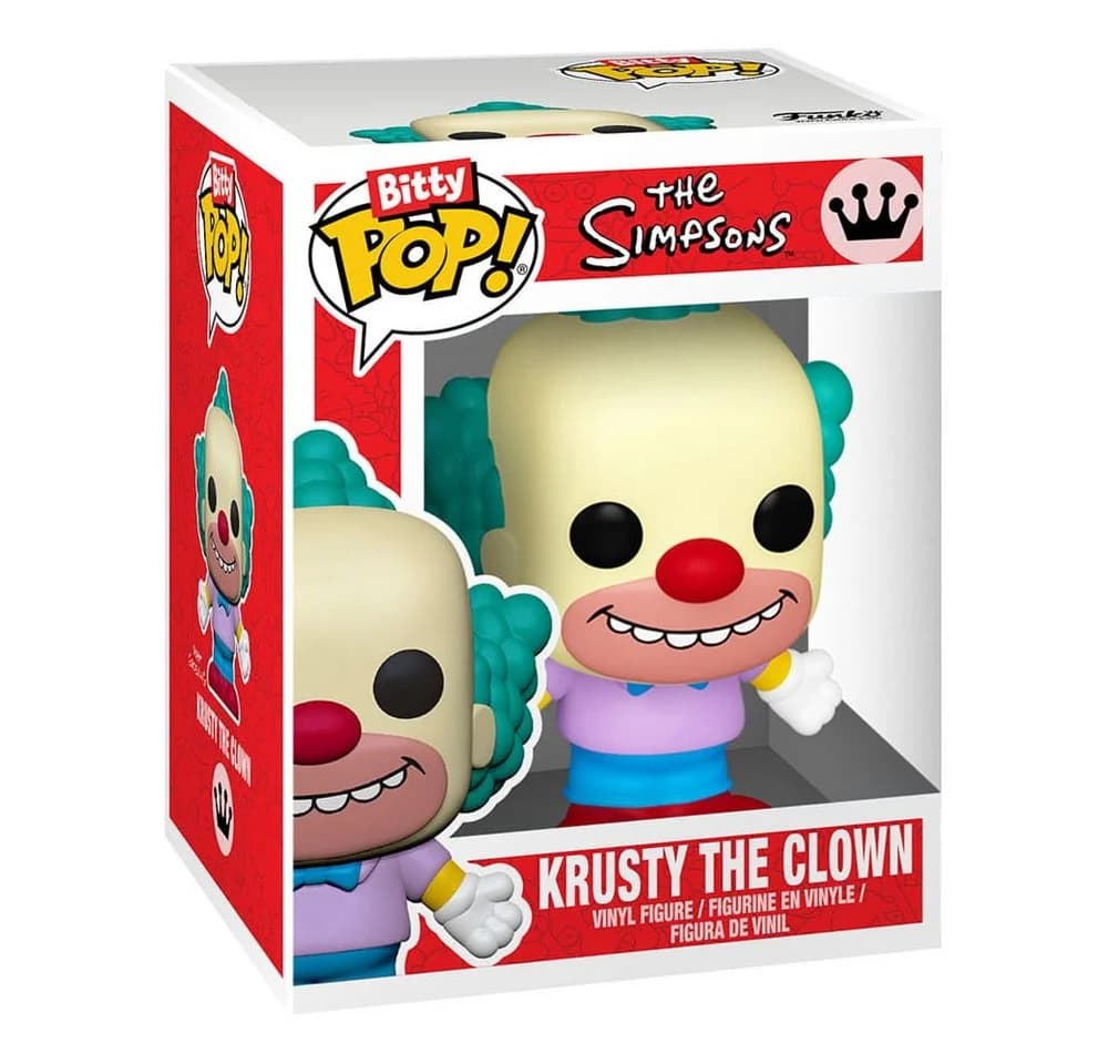 Funko Pop! Die Simpsons Bitty POP! 4er-Pack 2 cm - Bild 5