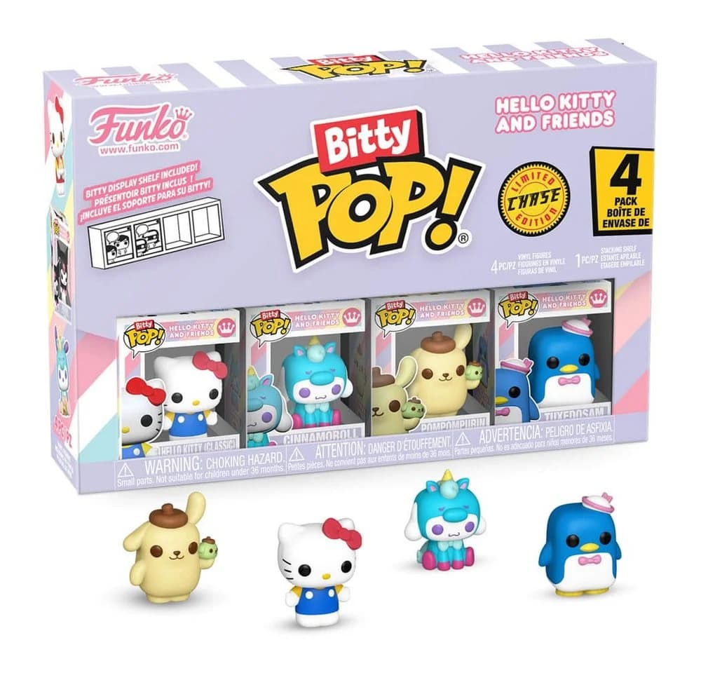 Funko Hello Kitty and Friends Bitty POP! 4er-Pack Series 1 Vinyl - Bild 2