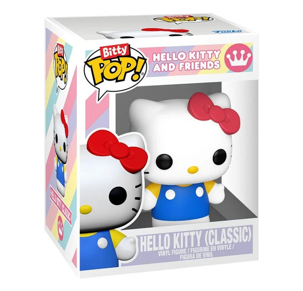 Funko Hello Kitty and Friends Bitty POP! 4er-Pack Series 1 Vinyl - Bild 4
