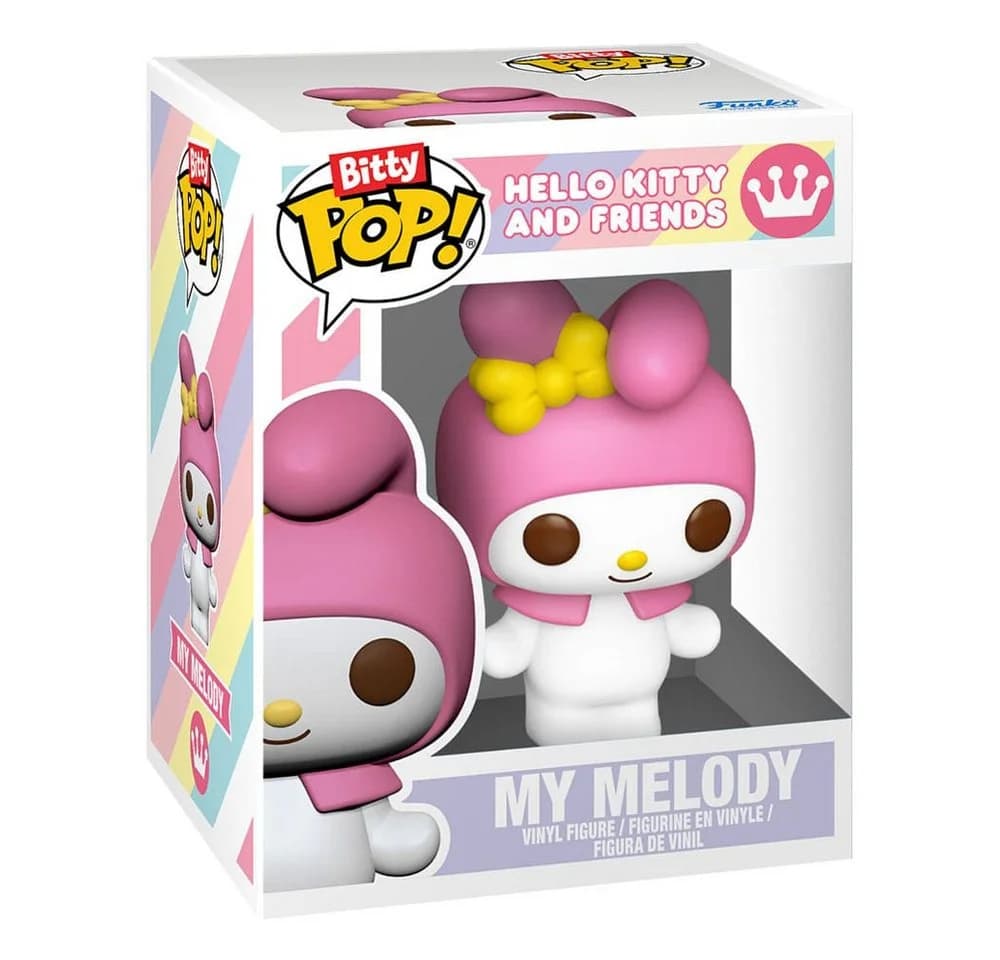 Funko Hello Kitty and Friends Bitty POP! 4er-Pack Bunt Vinyl