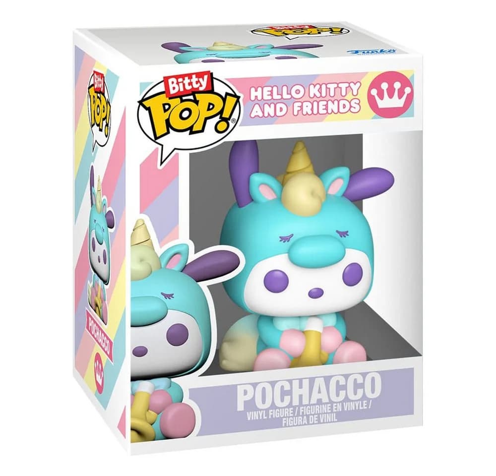 Funko Hello Kitty and Friends Bitty POP! 4er-Pack Bunt Vinyl - Bild 4
