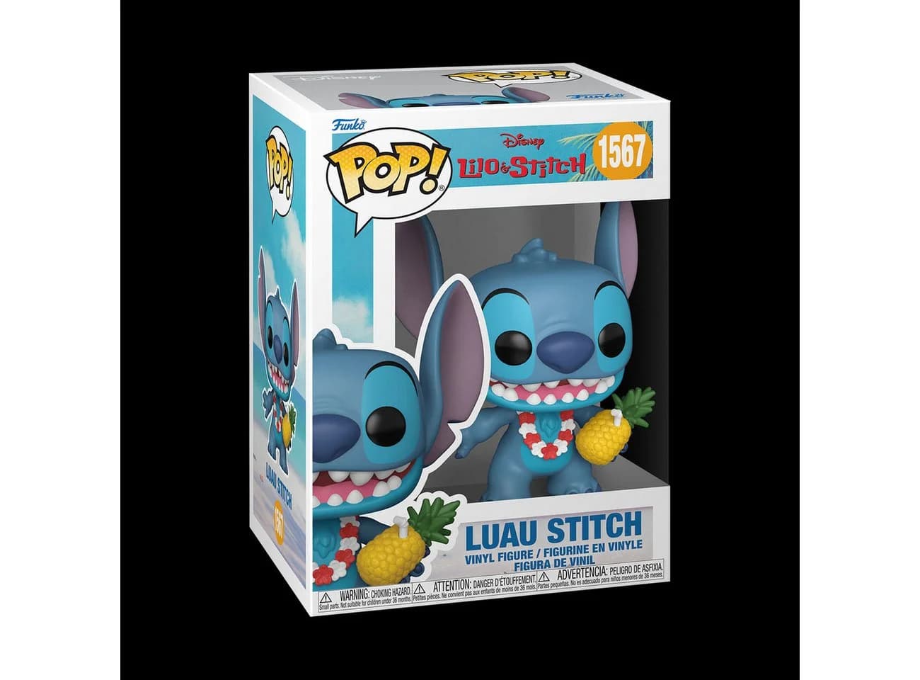Funko POP Lilo & Stitch Luau Stitch Actionfigur