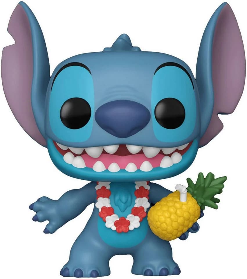 Funko POP Lilo & Stitch Luau Stitch Actionfigur - Bild 2