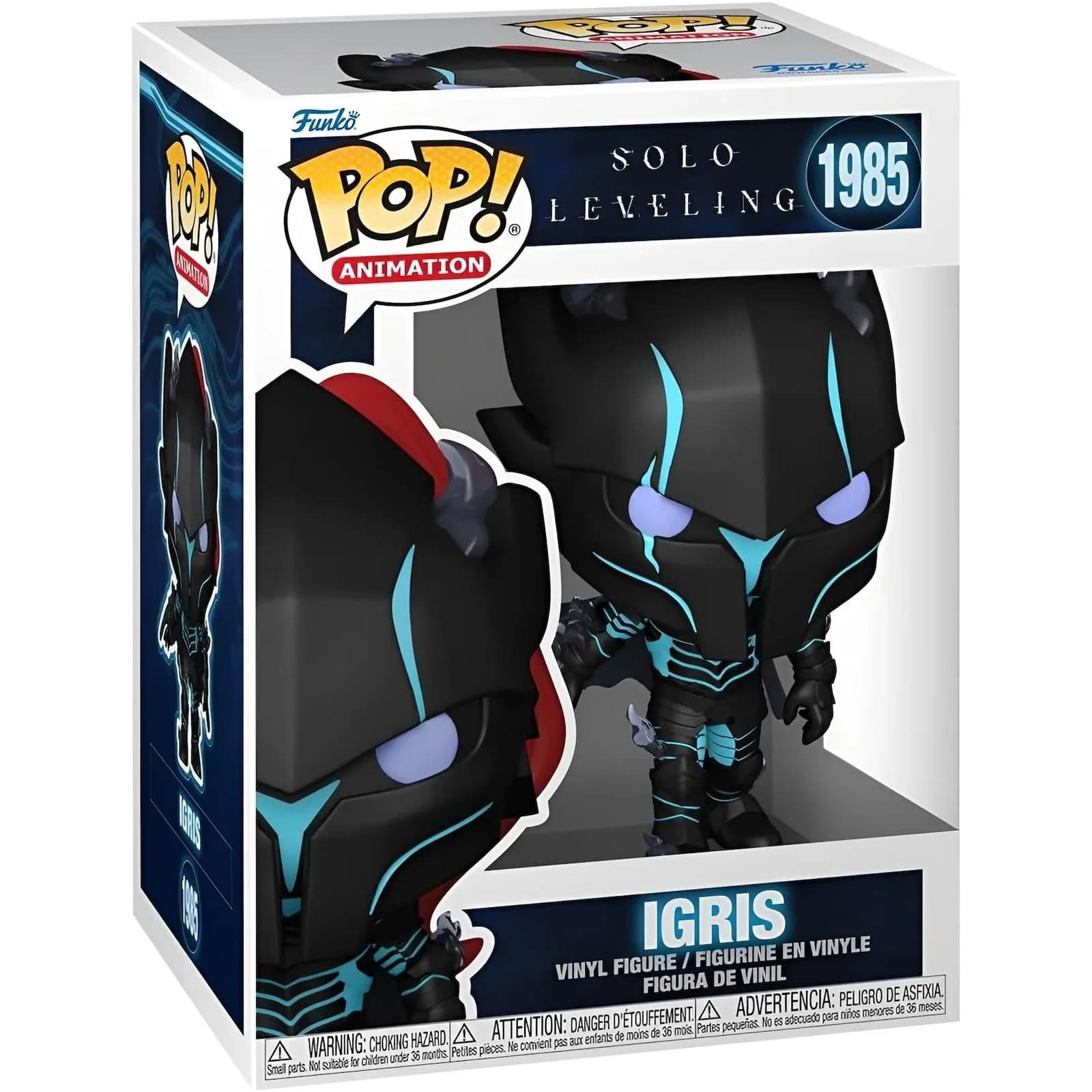 Funko POP! Solo Leveling Igris Figur Vinyl 9 cm
