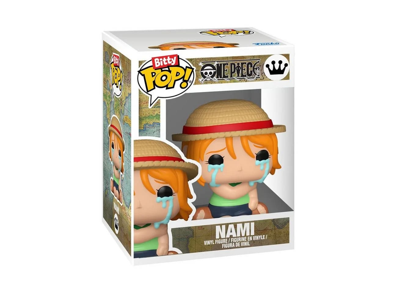 Funko Bitty POP! 4 Pack One Piece Nami Arlong Nojiko Mystery - Bild 3