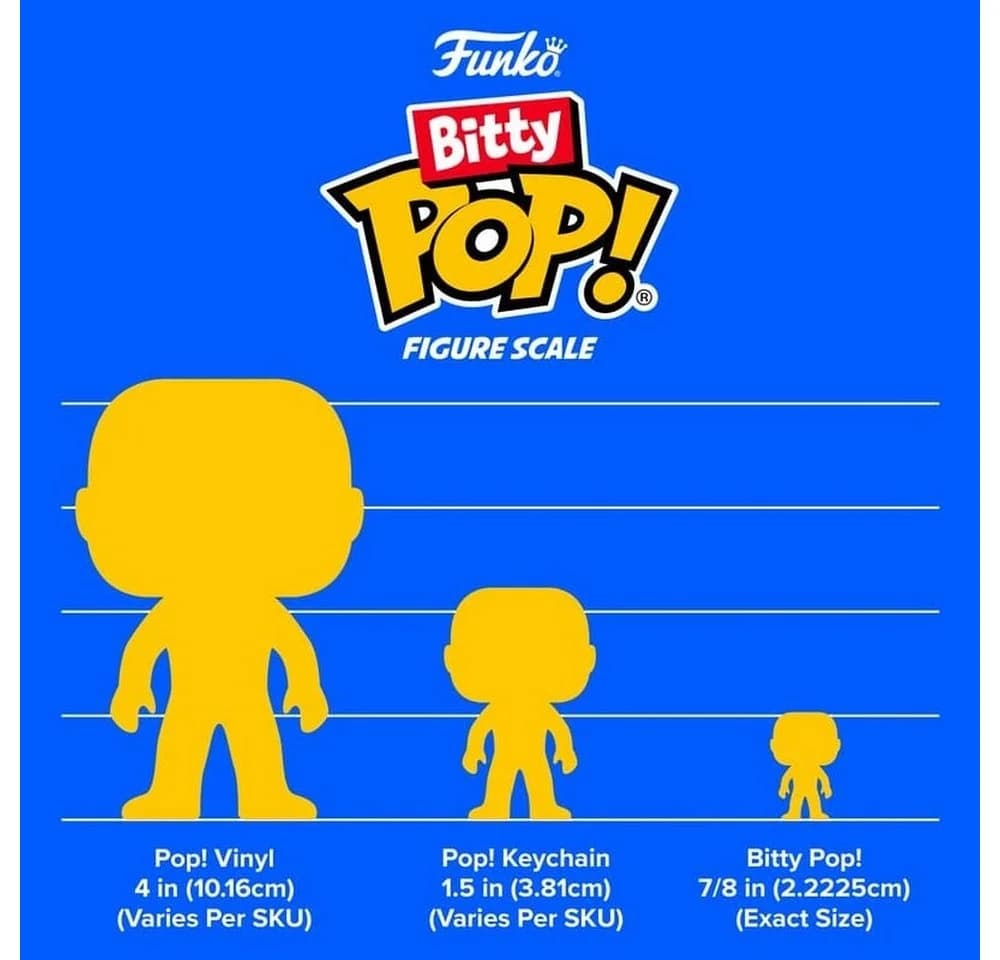 Funko Demon Slayer Bitty POP! Vinyl Figuren 4er-Pack - Bild 4