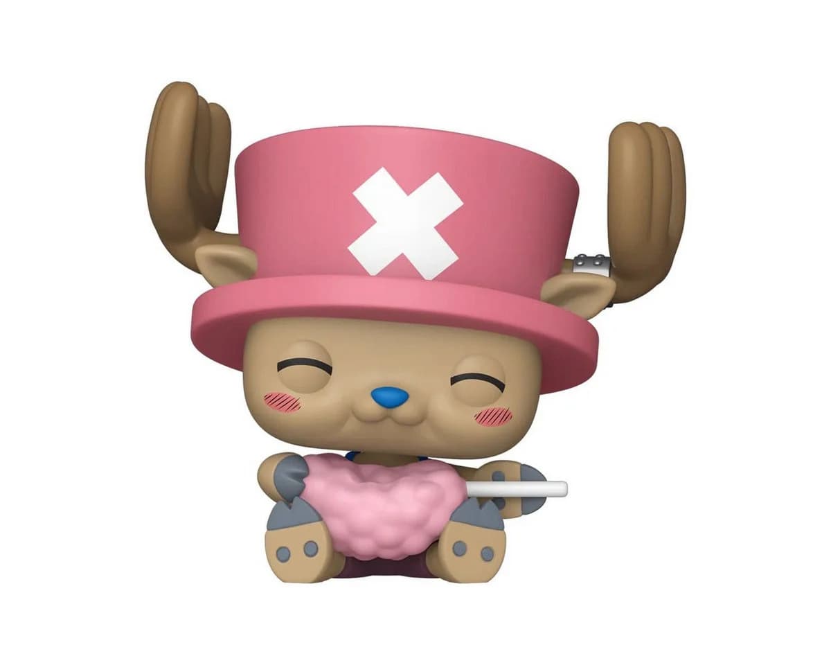 Funko One Piece POP! Animation Vinyl Figur Tony Chopper with Cotton Candy - Bild 3