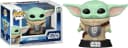 Funko POP! Star Wars Mandalorian & Grogu Vinyl-Figur Bild 1