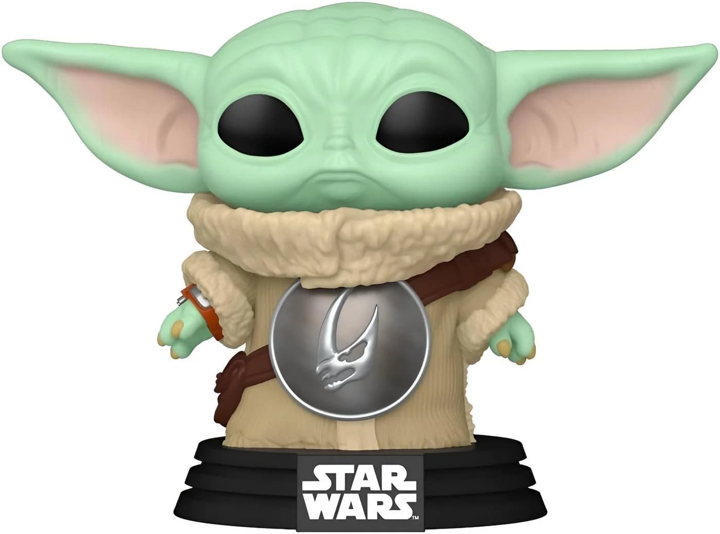 Funko POP! Star Wars Mandalorian & Grogu Vinyl-Figur - Bild 2