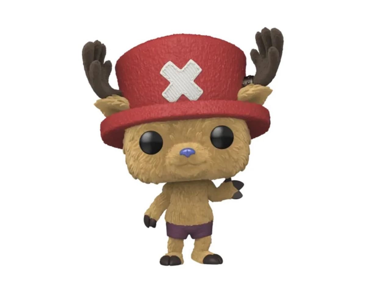 Funko POP! Chopper Flocked One Piece Live Action Vinylfigur