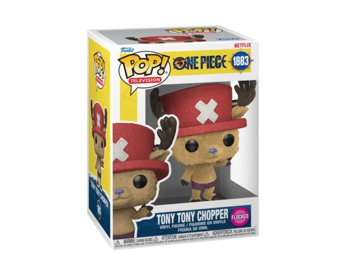 Funko POP! Chopper Flocked One Piece Live Action Vinylfigur - Bild 2