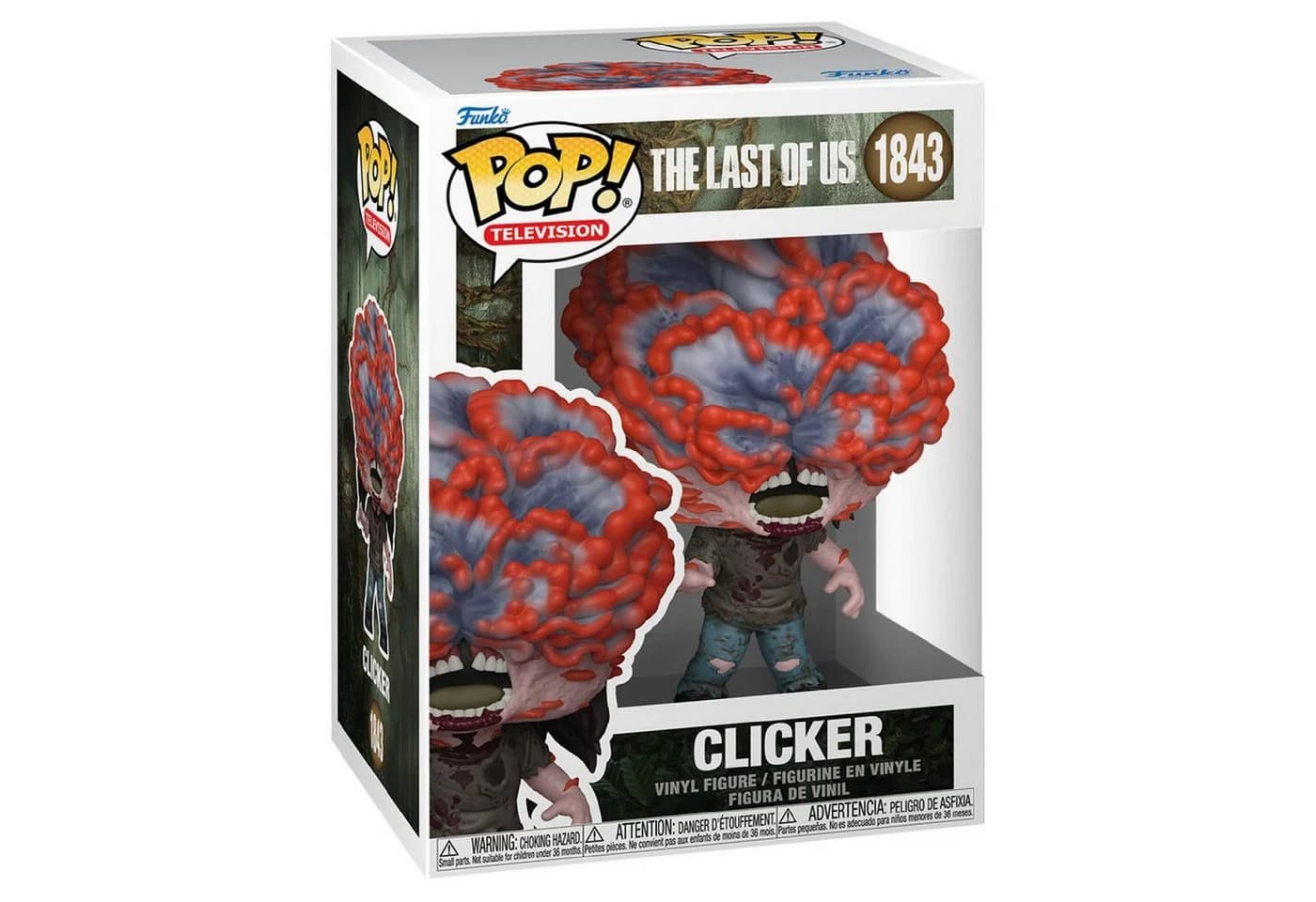 Funko Pop The Last of Us Clicker #1843 - Bild 2