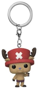 Funko POP Keychain One Piece Chopper Flocked Bild 1