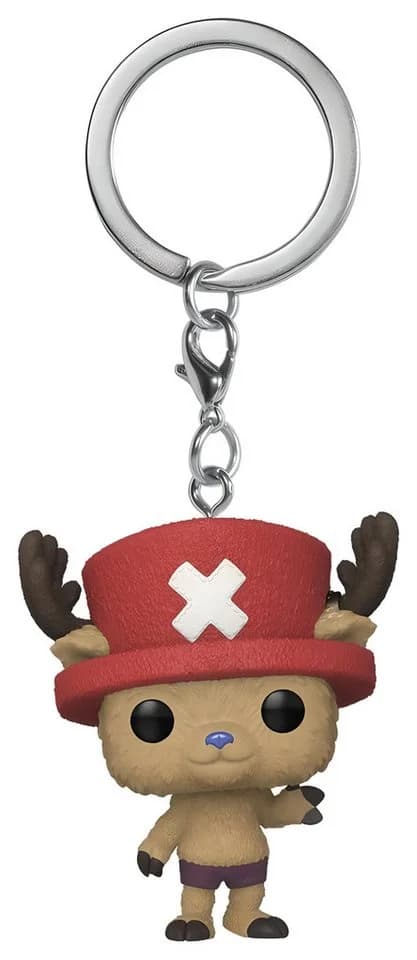 Funko POP Keychain One Piece Chopper Flocked