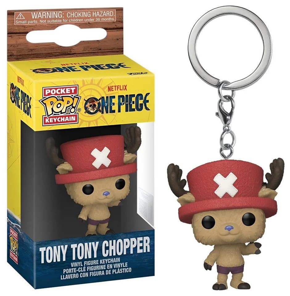 Funko POP Keychain One Piece Chopper Flocked - Bild 2