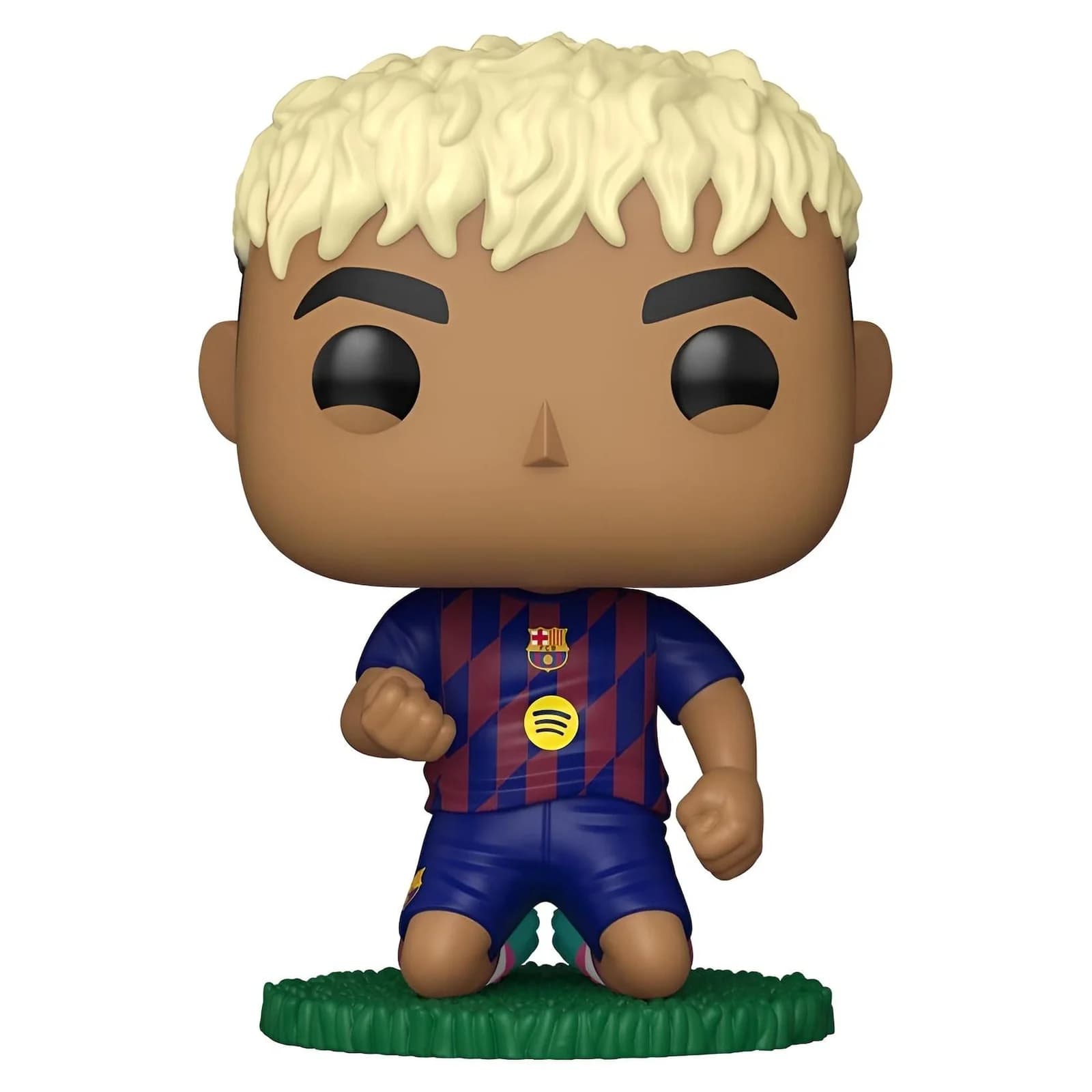 POP Fußball Figur Lamine Yamal FC Barcelona kniend