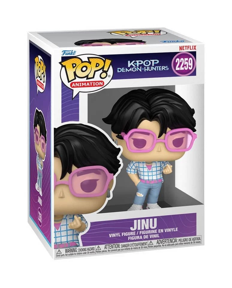 Funko POP! Kpop Demon Hunters Jinu #2259 Actionfigur - Bild 2