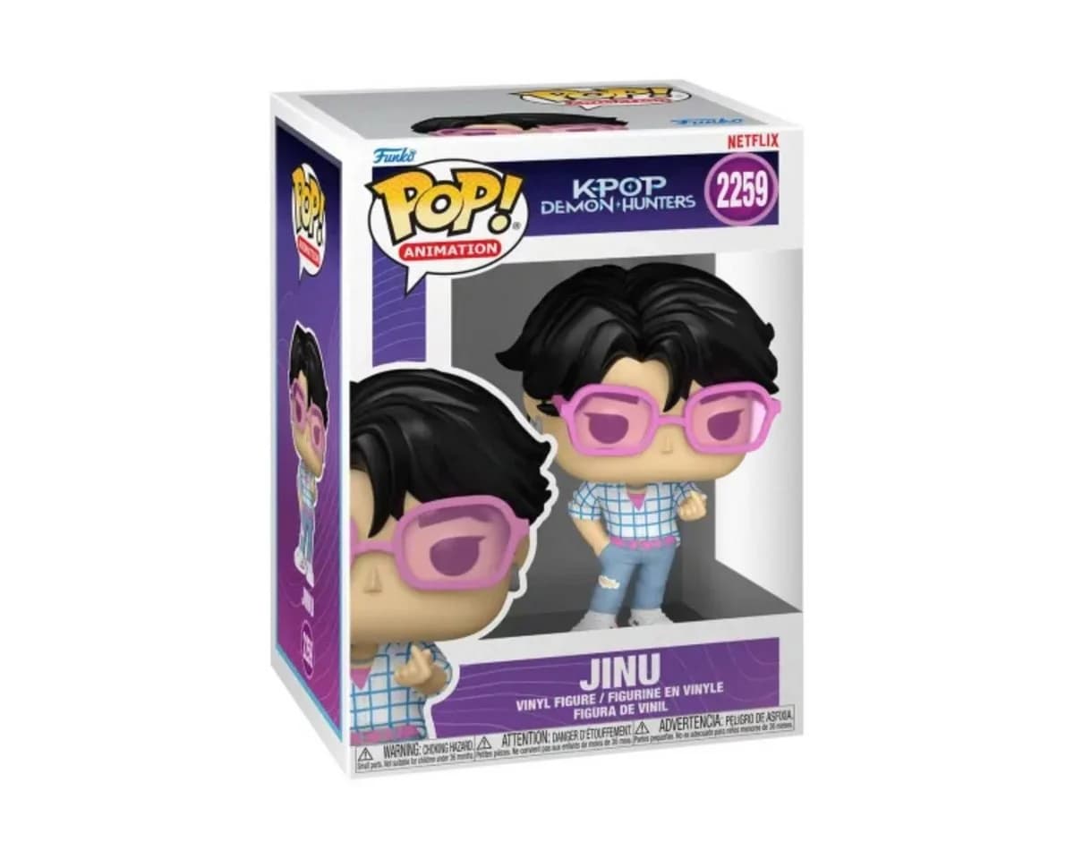 Funko POP! Kpop Demon Hunters Jinu #2259 Actionfigur - Bild 3