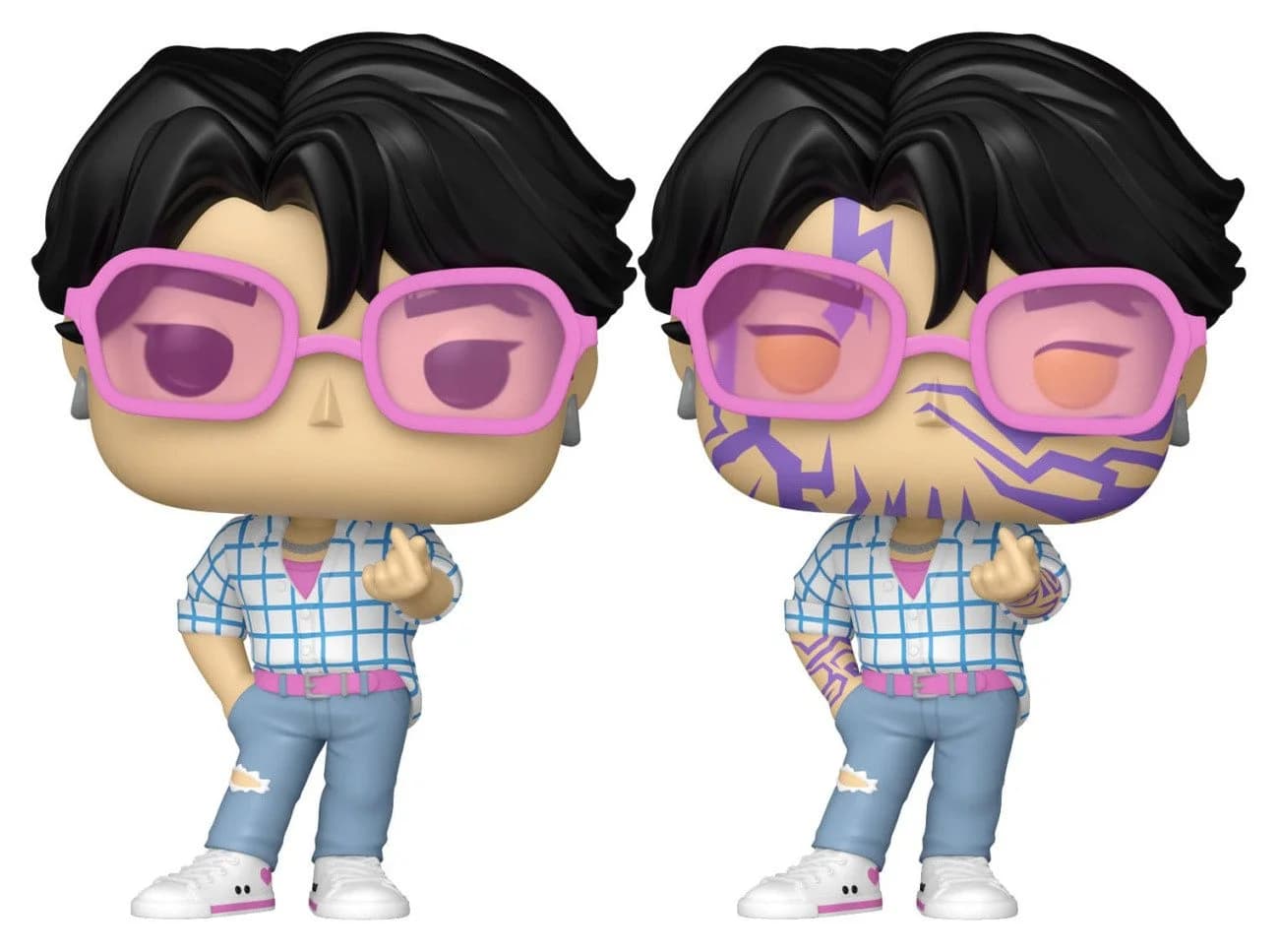 Funko POP! Kpop Demon Hunters Jinu #2259 Actionfigur - Bild 4