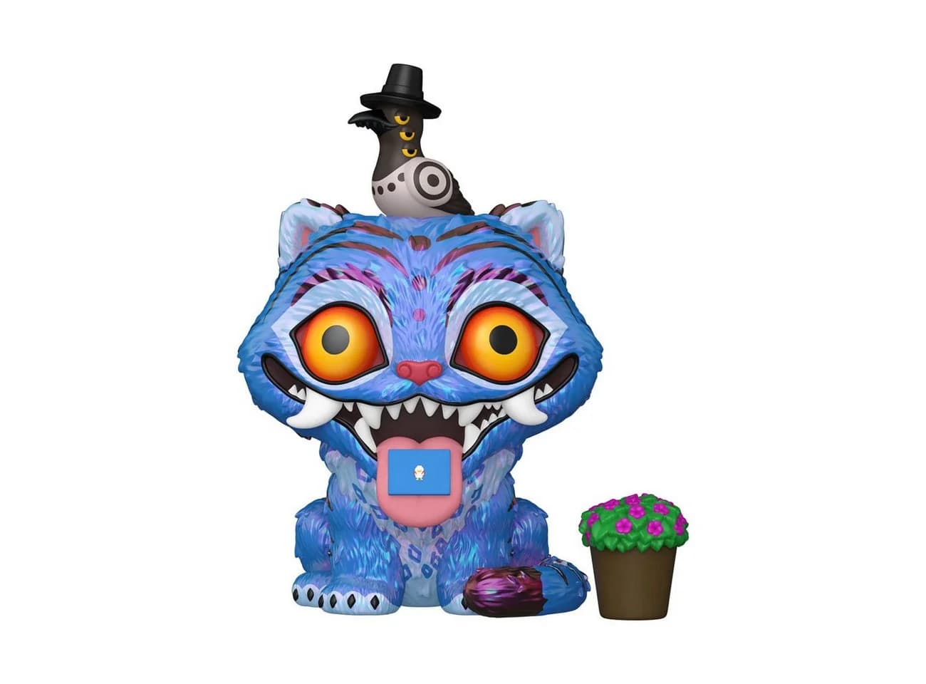 Funko POP! KPop Demon Hunters Derpy with Sussie Glow #2260 Vinyl Figur - Bild 2
