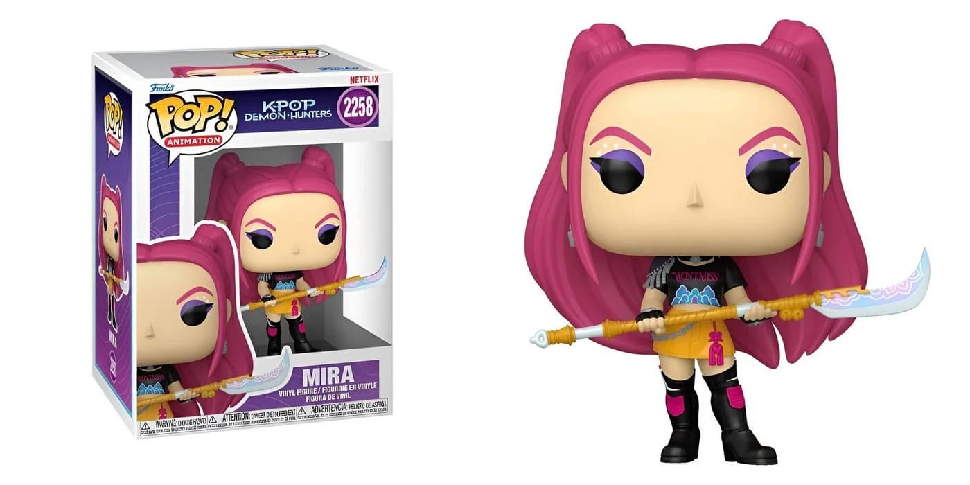 Funko Sammelfigur Kpop Demon Hunters Mira #2258 Bunt