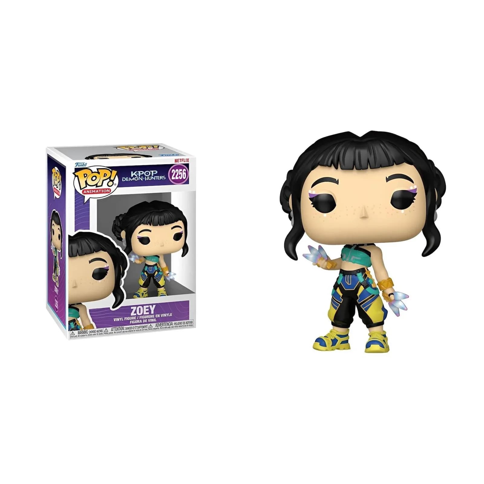 Funko Sammelfigur Kpop Demon Hunters Zoey #2256 Bunt