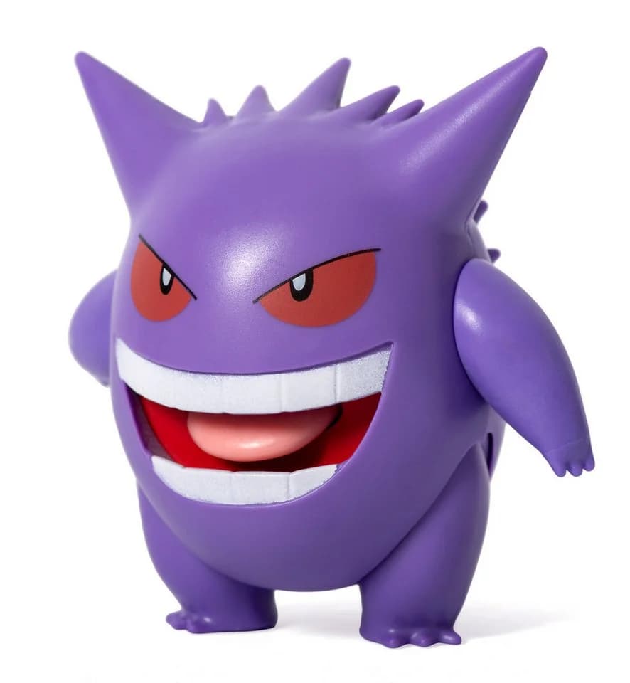 Jazwares Pokémon Battle Feature Figur Gengar NEU & OVP