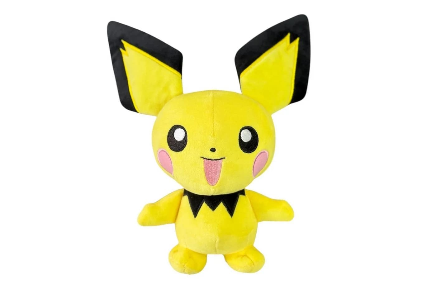 Jazwares Pokémon Pichu Plüschfigur 20cm Gelb - Bild 2