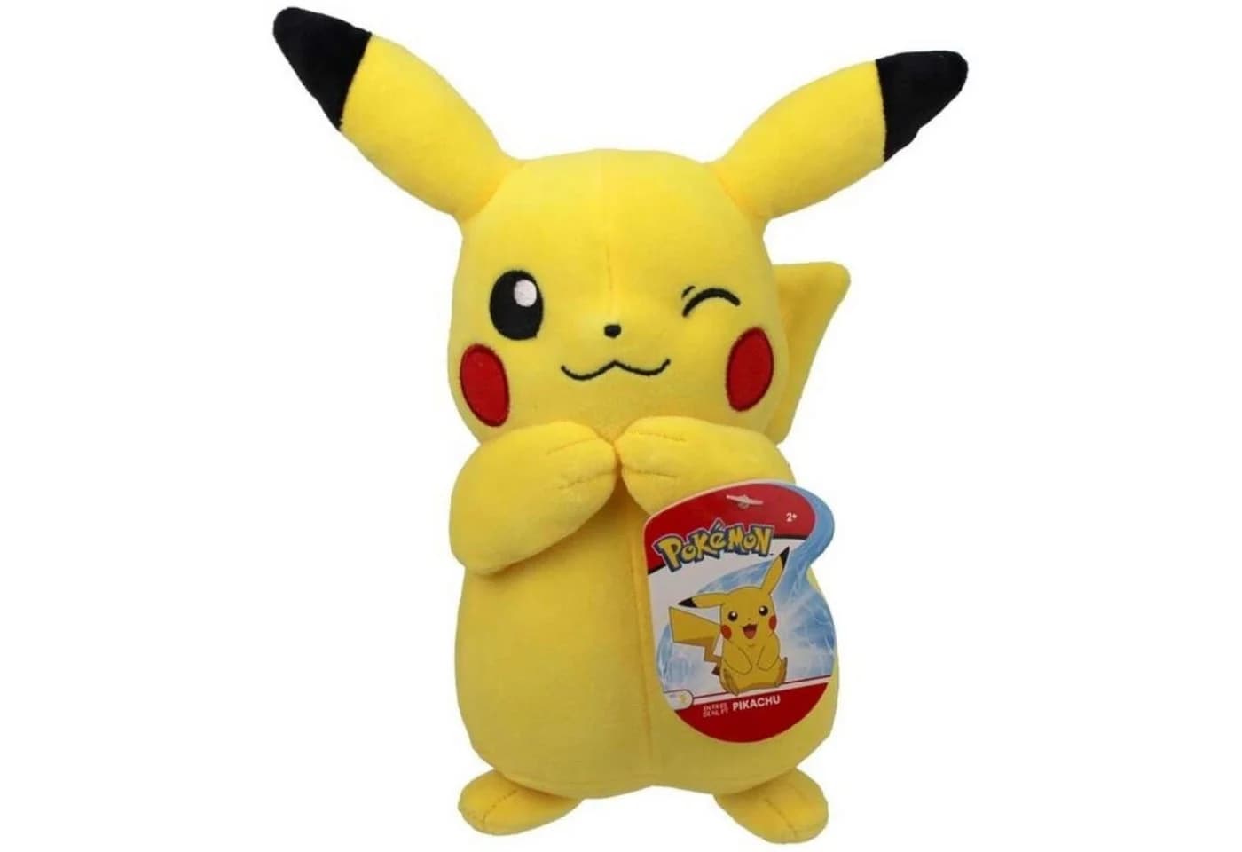Jazwares Kuscheltier Pokemon Plüschfigur Pikachu 20 cm - Bild 2