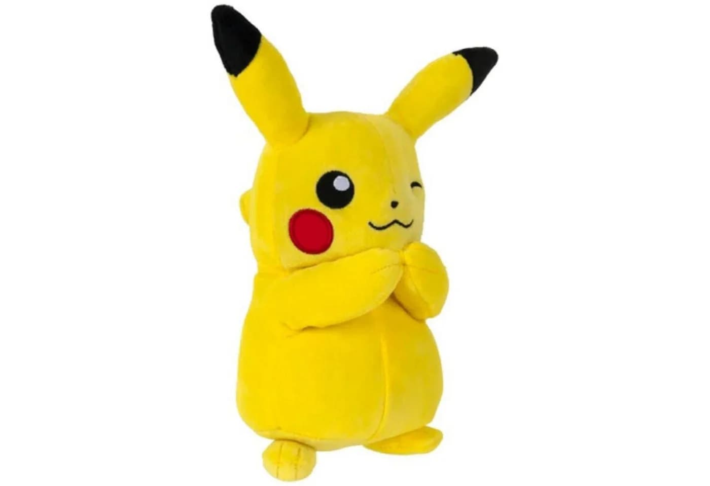 Jazwares Kuscheltier Pokemon Plüschfigur Pikachu 20 cm - Bild 4