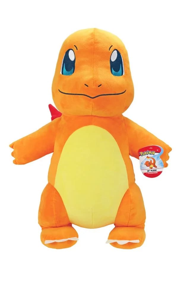 The Pokémon Company Glumanda Plüsch 60 cm Orange