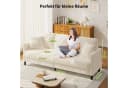 ToteBox 3-Sitzer Teddy Fleece Sofa Beige Bild 5