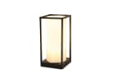 Riserva Schreibtischlampe Schwarz/Weiß mit Touch-Dimmer und Stoffschirm Bild 2