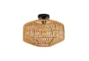 Riserva Rattan Deckenlampe Ø40cm E27 Retro Boho Bild 1