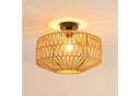 Riserva Rattan Deckenlampe Ø40cm E27 Retro Boho Bild 2
