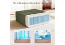 OUNUO Modularer Ecksofa KordKordstoff Grün Hochelastischer Schwamm Bild 3