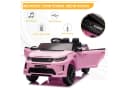 LALAHO Elektro-Kinderauto Land Rover Discovery Sport Rosa 12V 4.5Ah mit Fernbedienung Bild 3