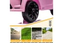 LALAHO Elektro-Kinderauto Land Rover Discovery Sport Rosa 12V 4.5Ah mit Fernbedienung Bild 4