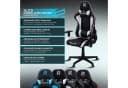 ELITE Gaming Stuhl Destiny RGB Gaming Chair Schwarz/Rot Bild 1