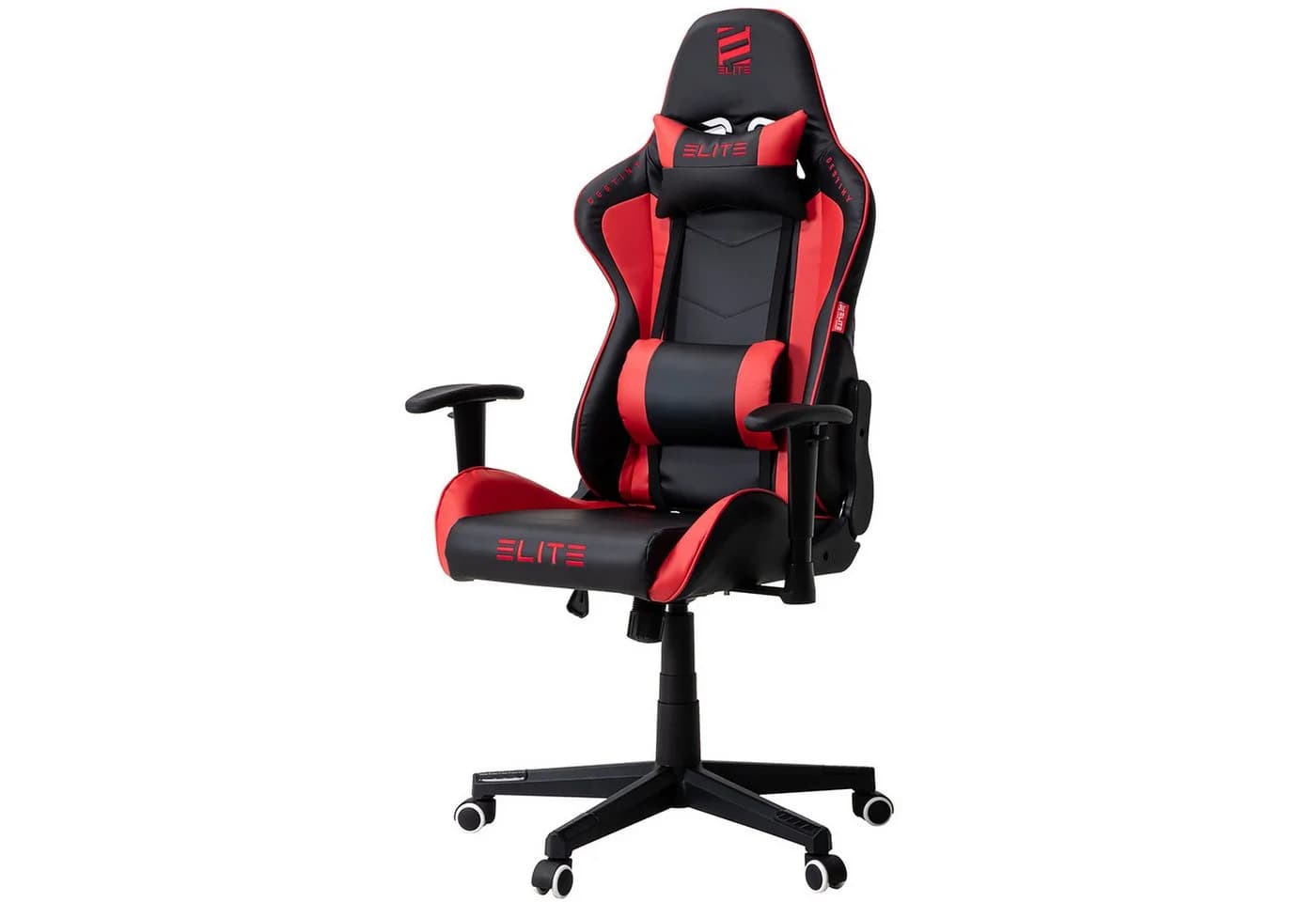 ELITE Gaming Stuhl Destiny RGB Gaming Chair Schwarz/Rot - Bild 2