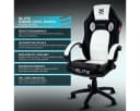 ELITE Gaming Gaming-Stuhl Exodus Schwarz/Grün mit XXL-Sitzfläche Bild 1