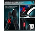 ELITE Gaming Gaming-Stuhl Exodus Schwarz/Grün mit XXL-Sitzfläche Bild 3