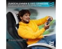 ELITE Gaming Gaming-Stuhl Exodus Schwarz/Grün mit XXL-Sitzfläche Bild 5