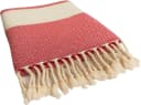 livessa Strandtuch 100% Baumwolle Rot XXL 90x180 cm Bild 1