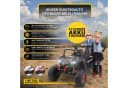 Actionbikes Motors Elektro-Kinderauto UTV Buggy MX Schwarz 4x4 Allrad Bild 1
